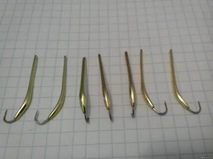 Крючки на блесну