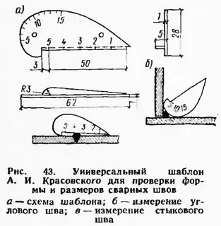 Шаблон шва