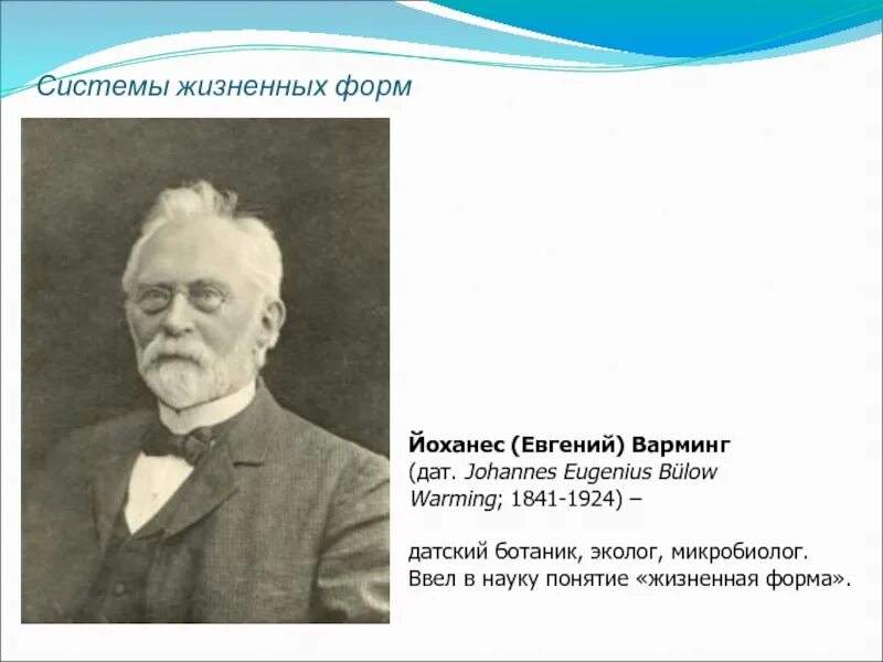 Контент варминг. Эугениус Варминг. Варминг жизненная форма. Варминг вклад в экологию.