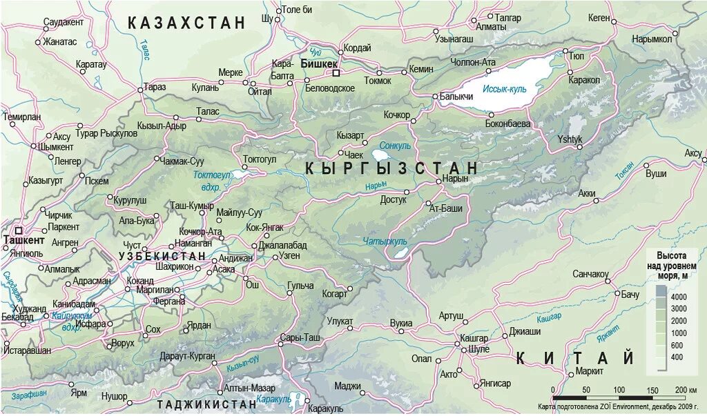 Области киргиз. Киргизия карта географическая. Физическая карта Киргизии. Ош на карте Киргизии. Карта Киргизии 1990.