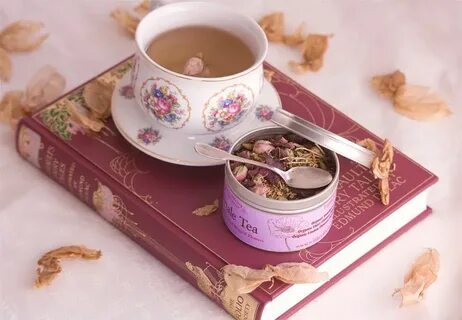 There some tea in the cup