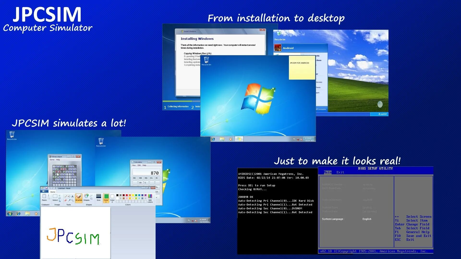 Игры windows simulator. Windows симулятор. windows 7 симулятор. windows vista симулятор. windows 10 симулятор.