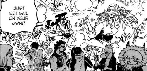 One piece chapter 1106