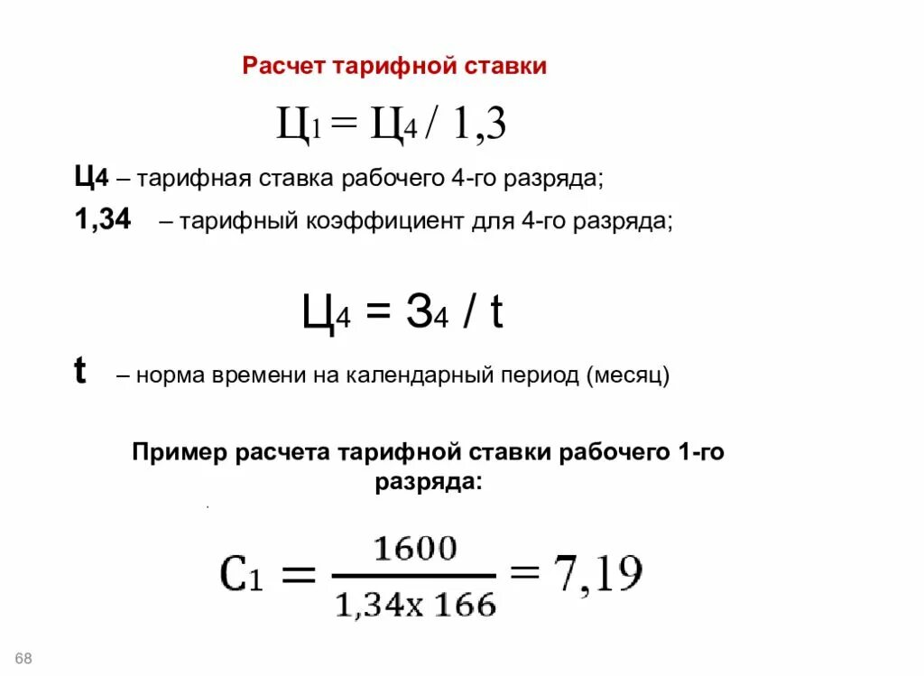 Как рассчитать тарифную ставку. Как рассчитывается тарифная ставка. Как рассчитать тариф заработной платы. Формула часовой тарифной ставки.