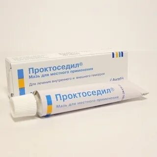 Проктоседил мазь инструкция по применению при геморрое
