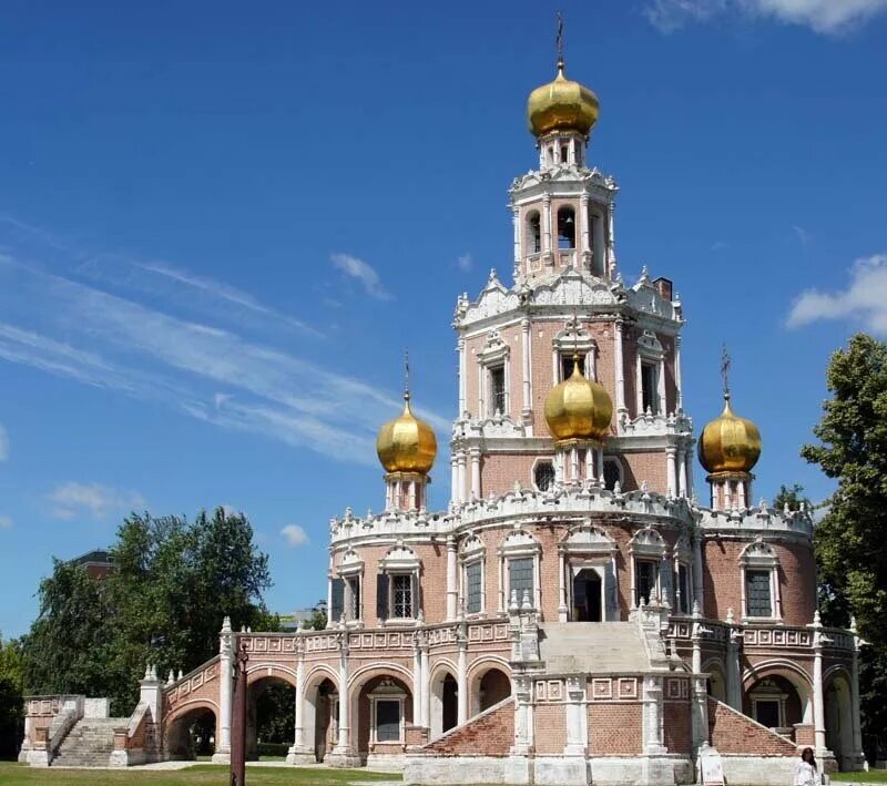 Церковь Покрова в Филях нарышкинское Барокко. Церковь Покрова в Филях. Нарышкинское Барокко. 17 В.. Церковь Покрова в Филях (1693 — 1694).. Церковь Покрова в Филях Московское Барокко.