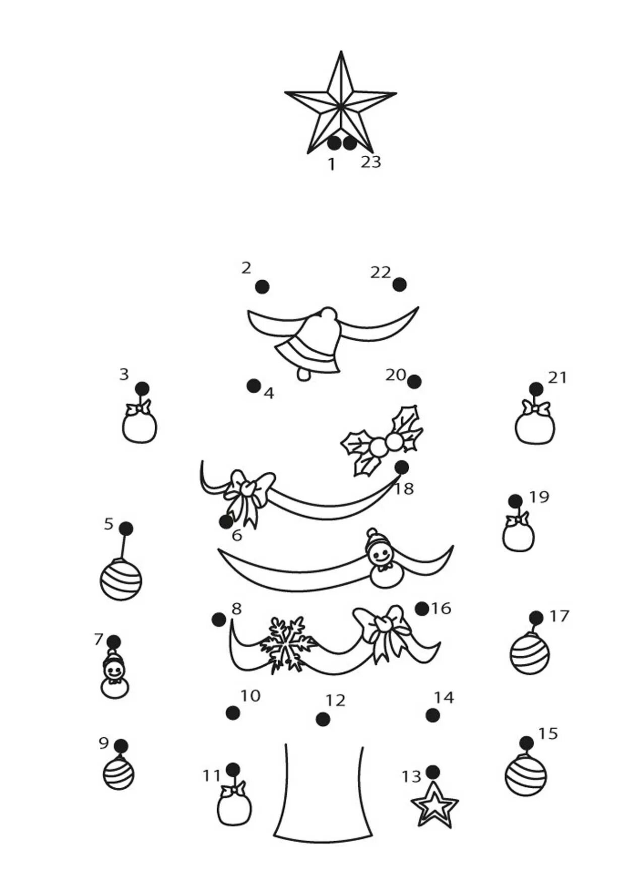 Соедини по точкам новый год. Новогодние рисунки по точкам. Новогодние рисование по цифрам для детей. Рисование по точкам новогоднее.