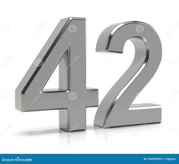 Символ числа 42