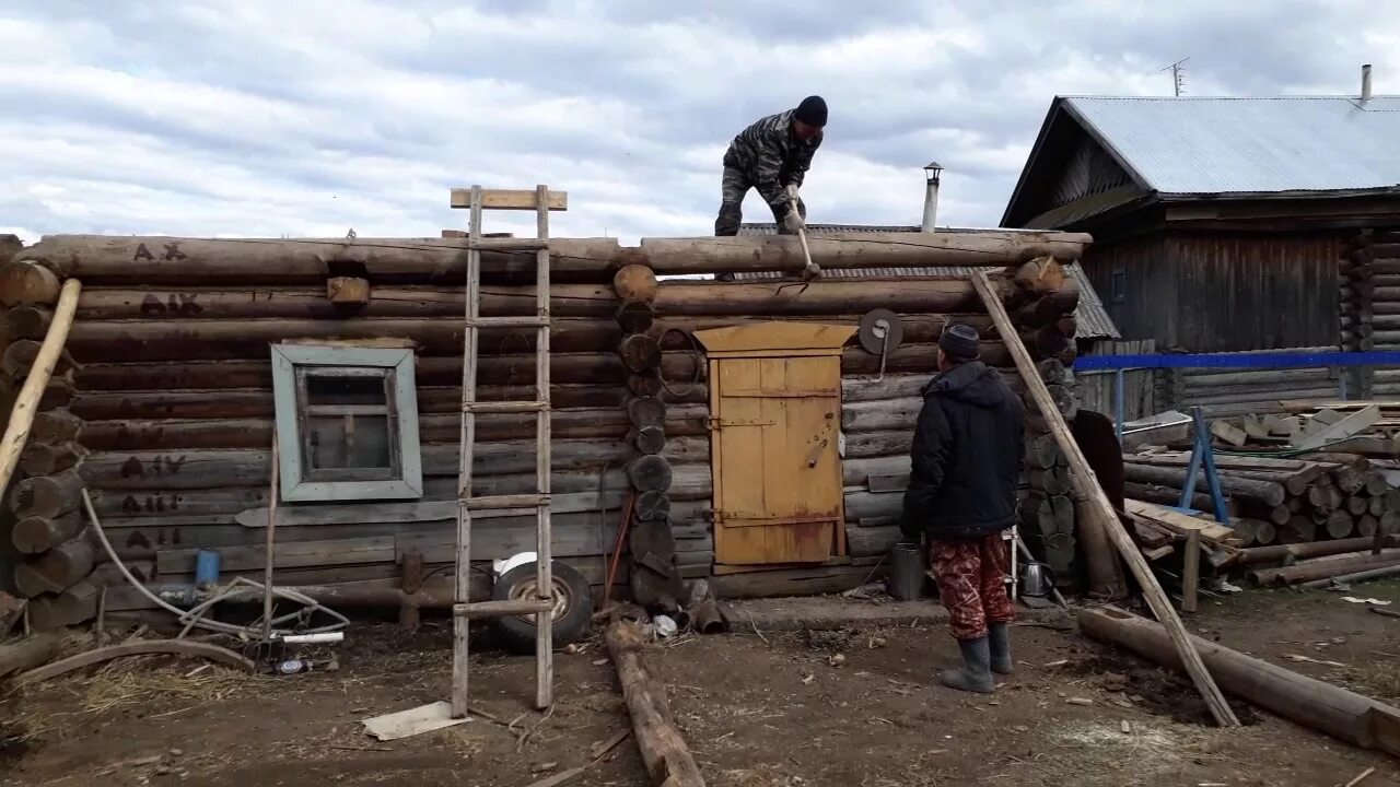 Снос старой бани. Дом из старой бани. баня из старого дома. разобранная баня. разбираю старую баню.