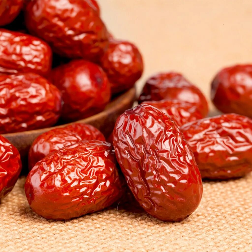 Red dates. Ruoqiang.