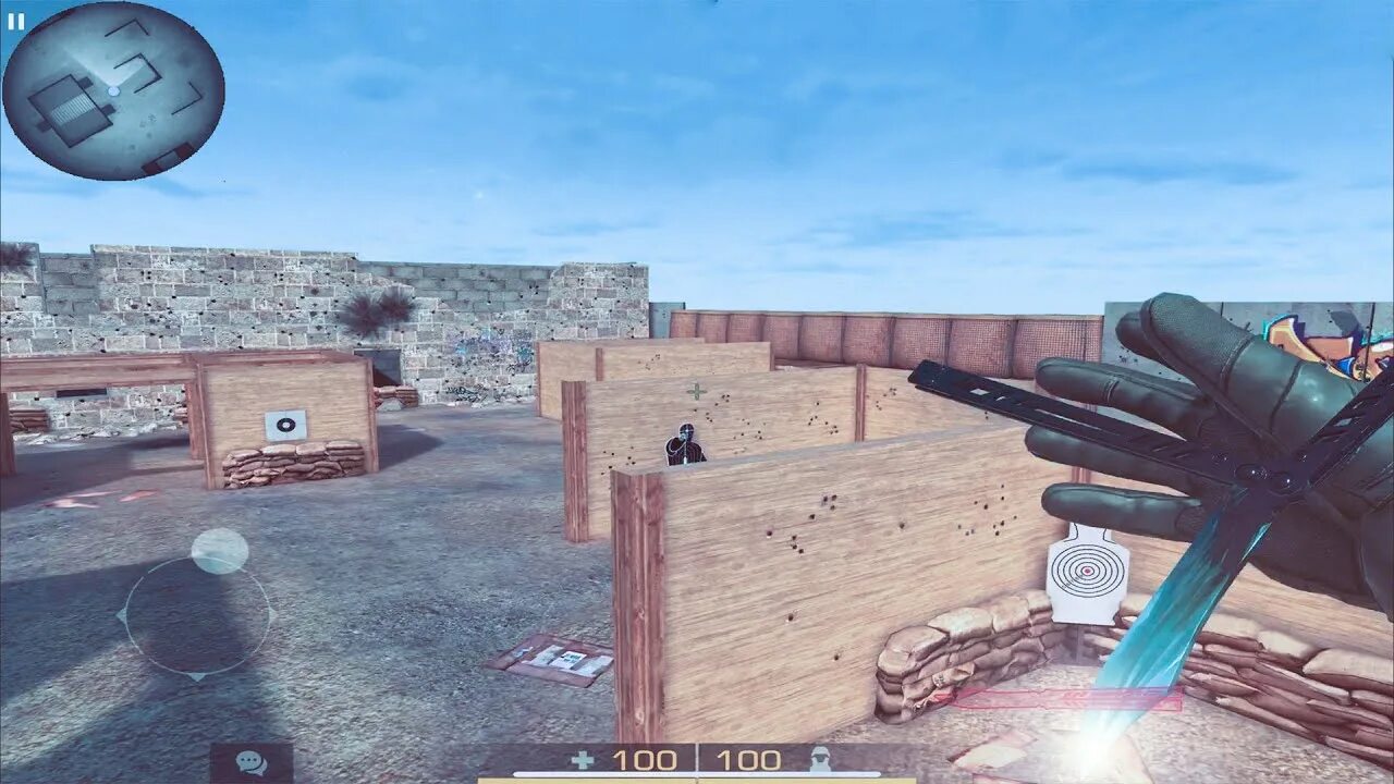 Выстрелы standoff