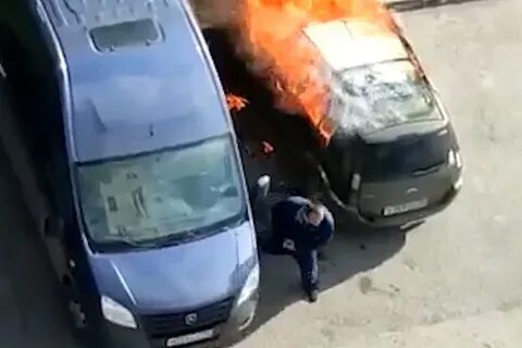 Пожар на мзса