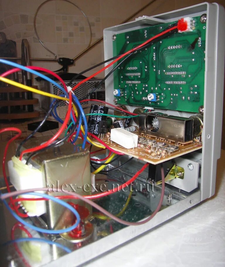 Доводка блока питания YaXun PS-1502DD+ - DRIVE2