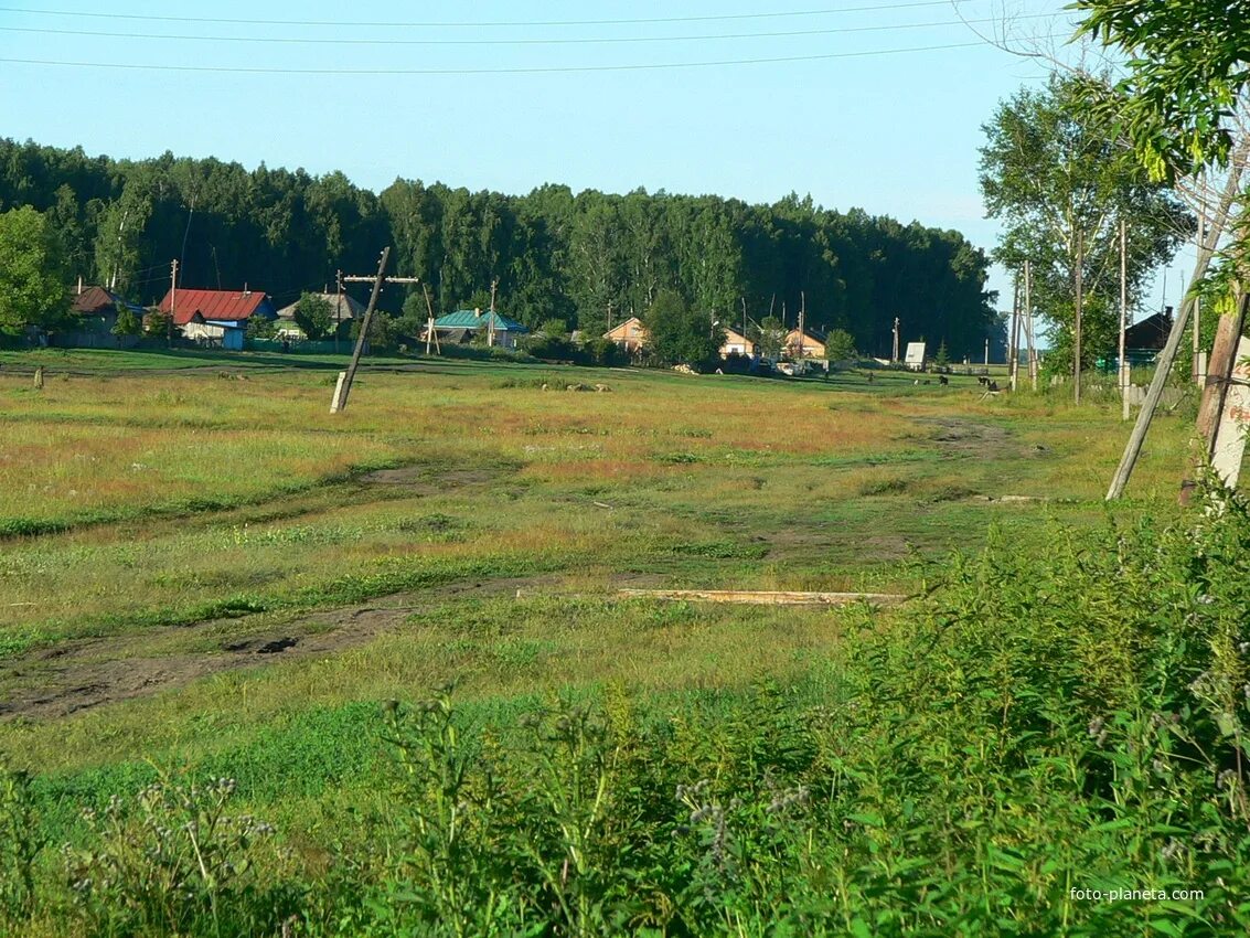 Новомихайловка новосибирская