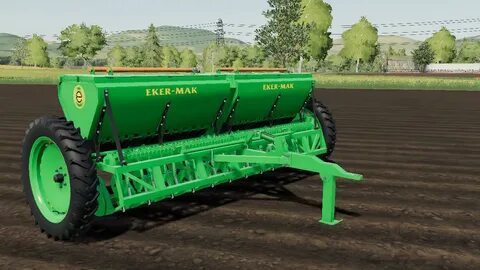 Farming simulator сеялки