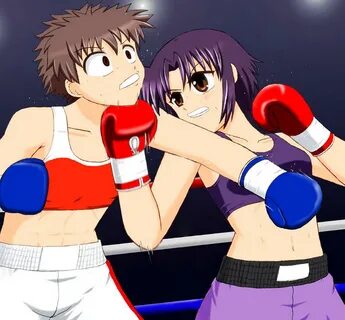 Girl vs girl