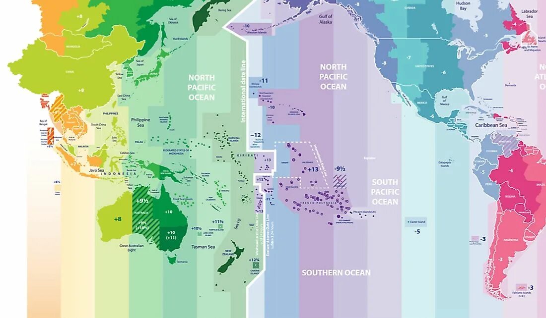 Разница во времени с мальдивами. Тихоокеанский часовой пояс. Карта часовых поясов. Часовые пояса по Тихоокеанскому. Тихоокеанский часовой пояс время.