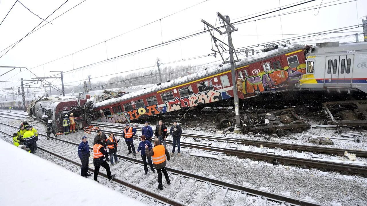 Железнодорожные катастрофы. Аварии на Железнодорожном транспорте. Поезд 23 апреля