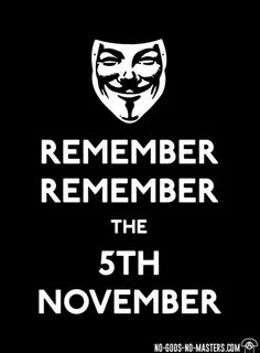 Remember remember вин