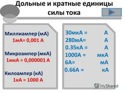 Микроампер