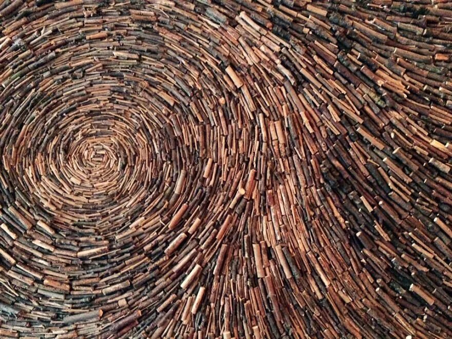 Natural objects
