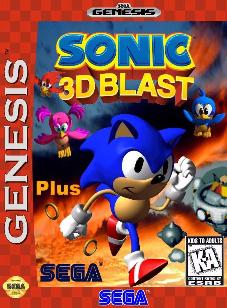 Игры соник сега 3. Соник 3д Бласт сега. Sonic 3d Blast сега. Sonic 3d Blast (1996). Sonic 3d Blast враги.