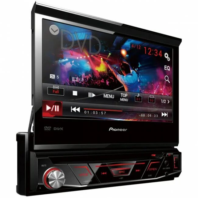 Автомагнитола Pioneer AVH-3100dvd. Pioneer AVH 1din DVD. Pioneer AVH 3100 2din. Магнитола Пионер 3100 DVD. Купить однодиновую магнитолу