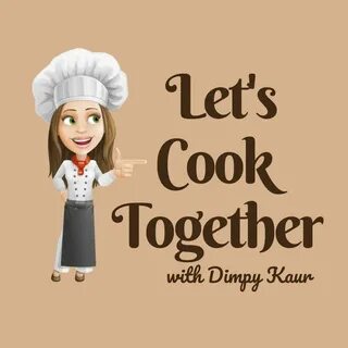 He cook right now