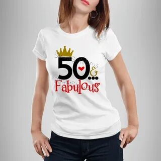 Футболка 50 лет