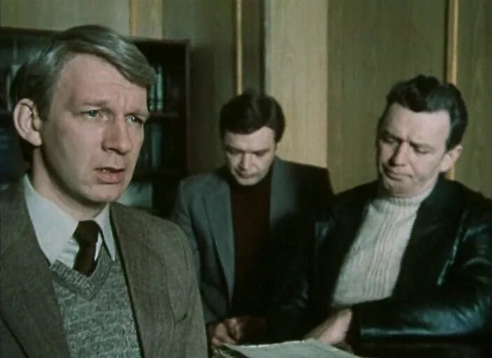 Петля (1983) - актеры и роли - Юрий Шлыков - советские фильмы - Кино-Театр.Ру