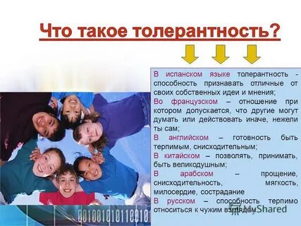 Язык толерантности