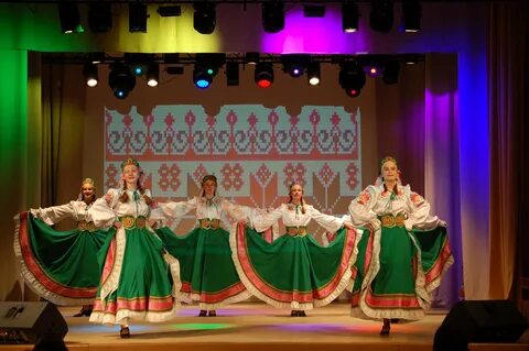 Танец времен года