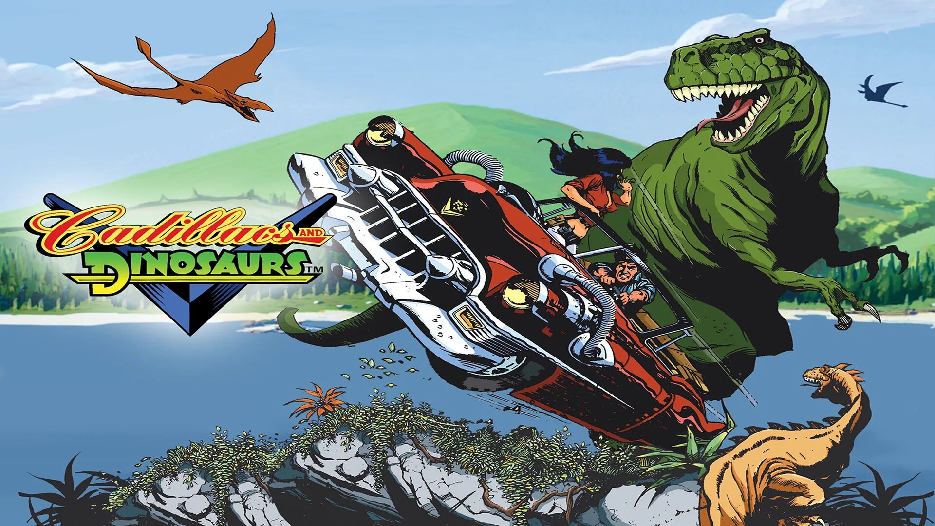 Cadillacs and dinosaurs. Cadillacs and dinosaurs capcom. cadillacs and dinosaurs longplay. сега динозавры. cadillacs and dinosaurs уровни.
