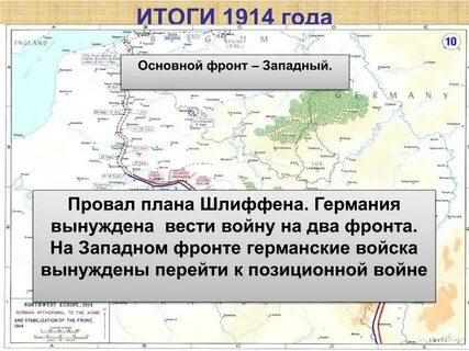 Итоги 1914 года