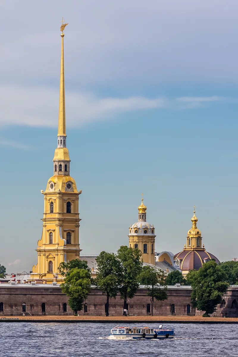 Какие достопримечательности петербурга