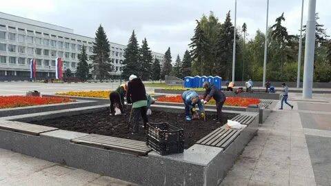 Благоустройство ульяновск