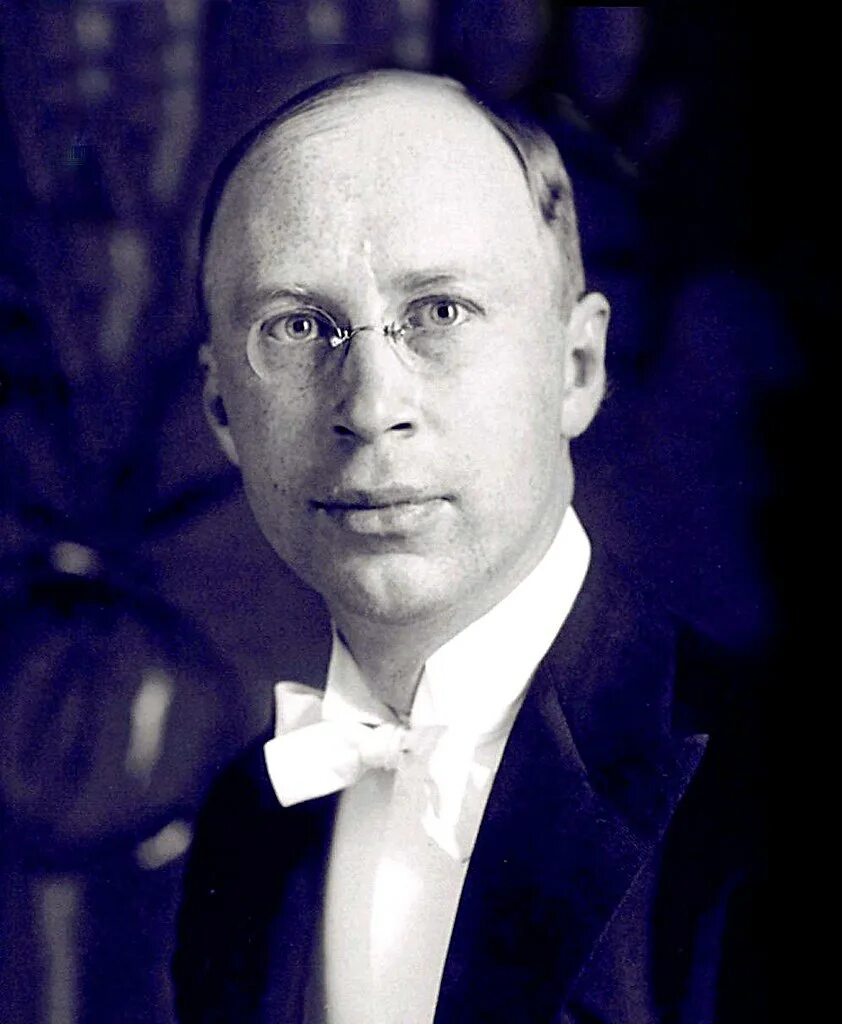 Prokofiev. Sergei Prokofiev - 23 апреля 1891.