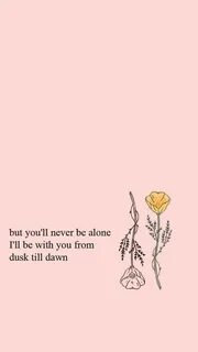 But you ll never