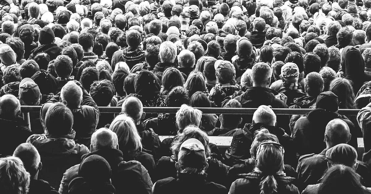 Audience first. Толпа людей тени. Толпа людей спиной фото. Толпа людей черно белое фото.