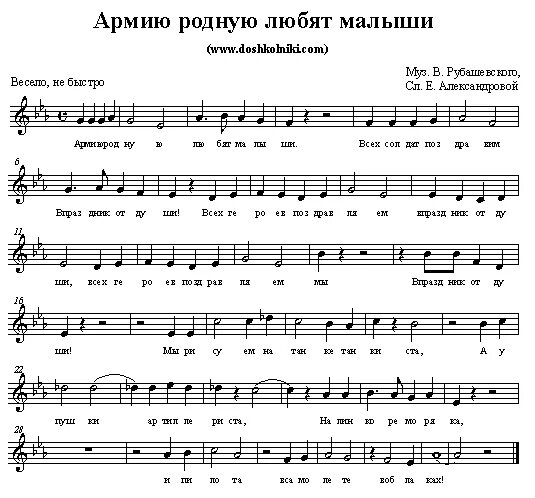 Детская песнях молодой. Армия родная Ноты. Ноты детских песен к 23 февраля. Ноты на 23 февраля для детского сада. Песня на 23 февраля для детей Ноты.