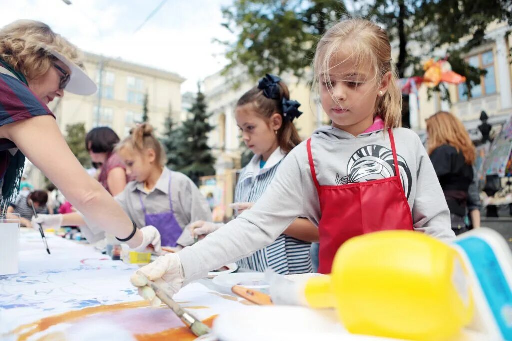 Творческие развлечения