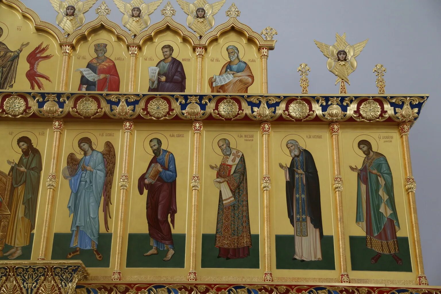 мастерская палехский иконостас иконы. ряд икон в иконостасе. ряд икон в иконостасе. праотеческий чин иконостаса. ряд икон в иконостасе.