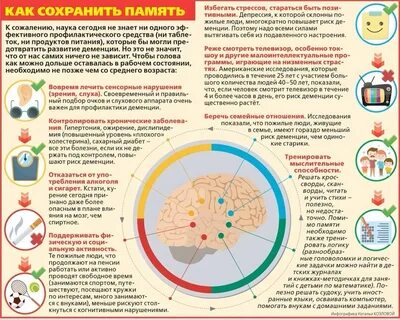 Как предотвратить болезнь альцгеймера