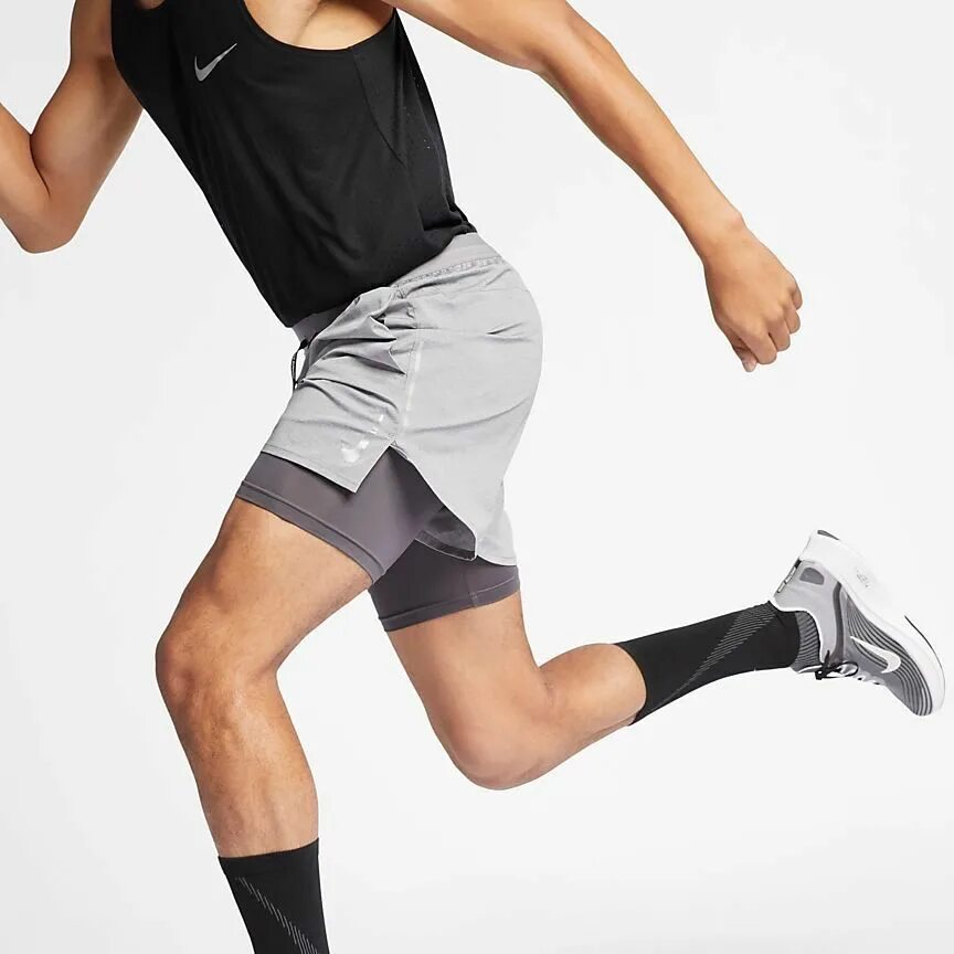 Nike Running Compression shorts men. Nike 2 in 1 Running short. Nike men’s Flex Stride 7” 2-in-1. Nike short - collants.