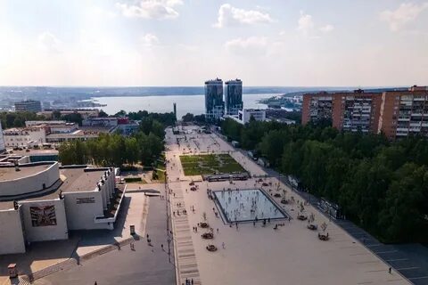 Ижевск июль