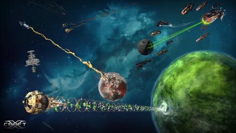 Космическая стратегия в реальном времени xcraft