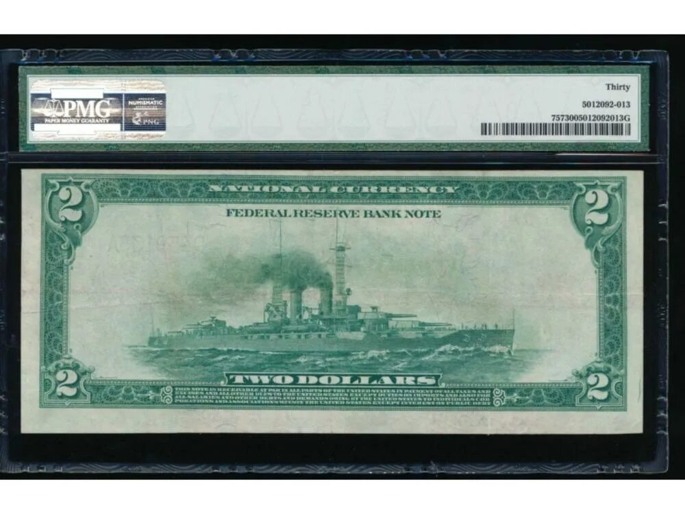 40 долларов сша в рубли. 1918 $5,000 Federal Reserve Note. 2 Доллара США 1918. 1918 Долларовая купюра. Доллары 1918 года.