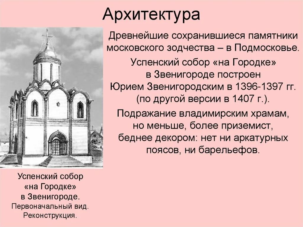 Памятники русской культуры 13 14 веков. Памятники культуры Руси 13-14 века. Памятник культуры 13-14 века в Москве. Архитектура древней Руси 13-14 века. Сообщение о памятнике культуры 13-14 века.