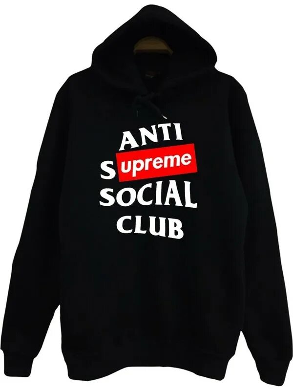 Антисоциал. Supreme худи Anti. Анти Суприм. Anti social Club. Anti social social Club.