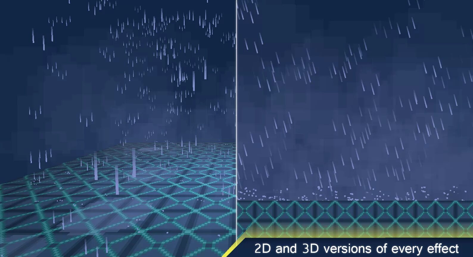 Particle weather